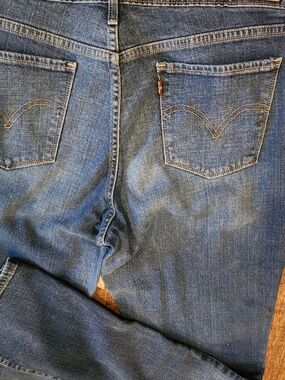 Levi's Womens Denim Jeans 515 Bootcut 32/34.